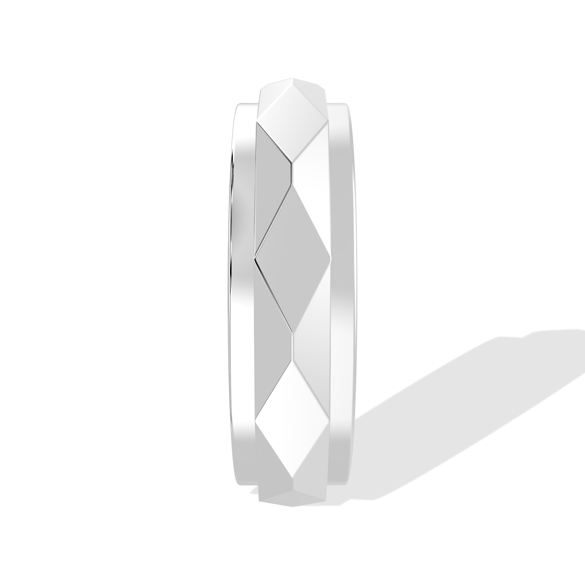 Tiri 0.75 TW diamond ring featuring a sleek band with sparkling diamonds set in a modern design.