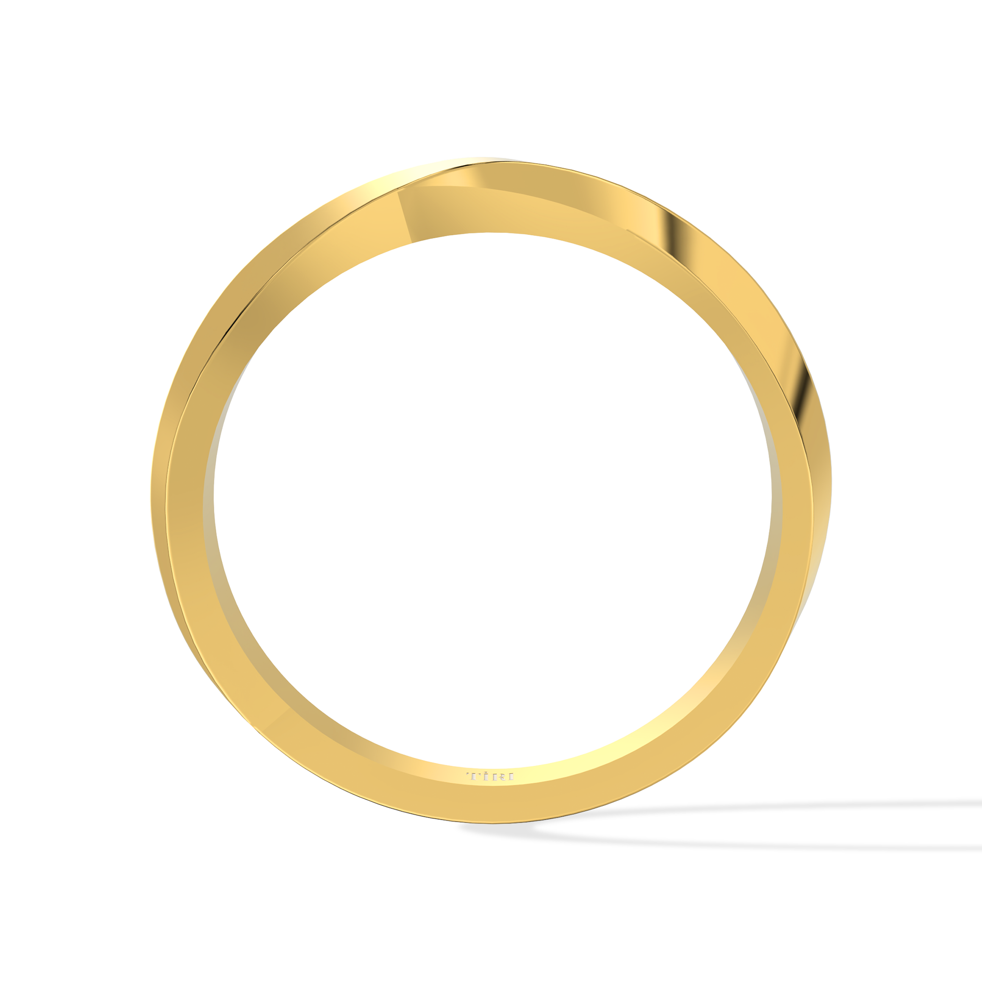 Elegant 14k and 18k gold ring by Tiri featuring a sleek, polished design suitable for everyday wear.