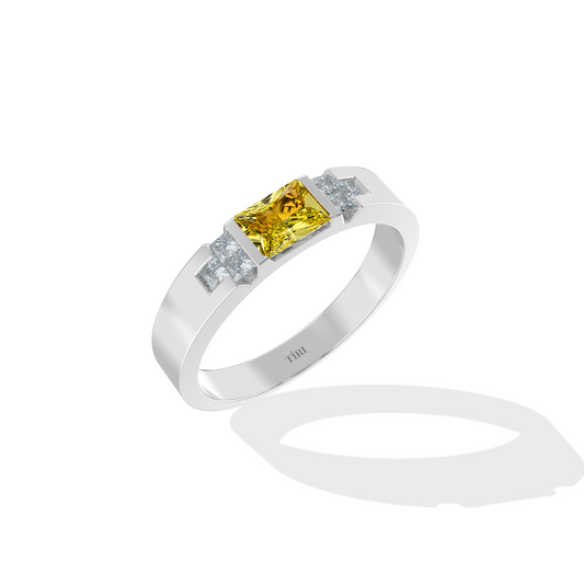 Tiri 4.30 TW diamond ring featuring a sparkling diamond-studded band and elegant design for special occasions.
