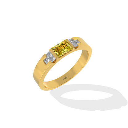 Tiri 4.30 TW diamond ring featuring a sparkling diamond setting on a sleek band.