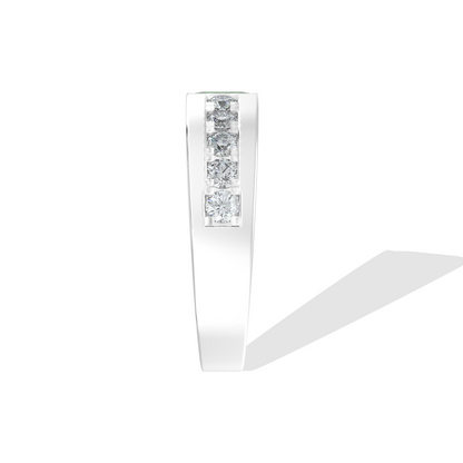 Tiri 1.00 TW diamond ring featuring a sparkling solitaire diamond set in a sleek band.