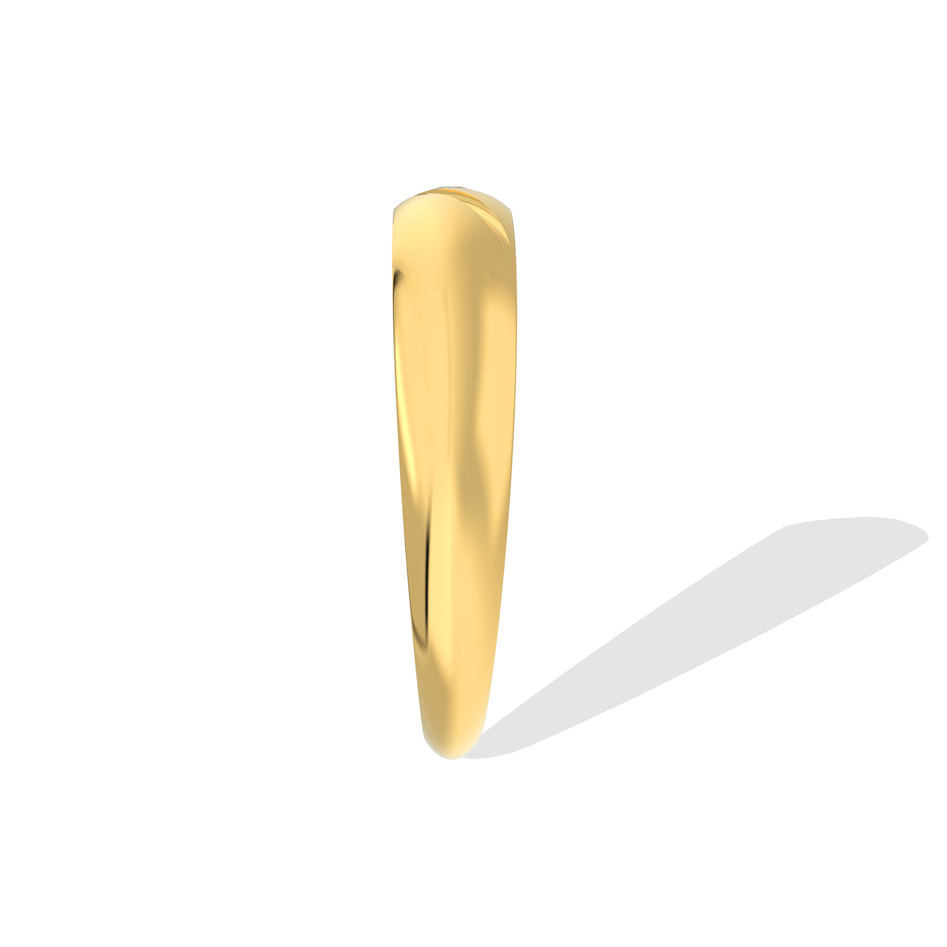 Tiri 0.60 TW diamond ring with a sleek band and sparkling diamonds, showcasing elegant jewelry design.