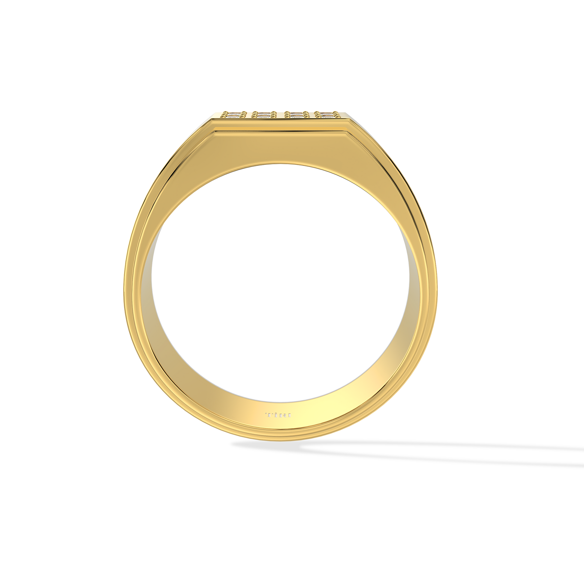 Elegant 1.00 TW diamond ring by Tiri featuring a sparkling diamond centerpiece and a sleek band design.