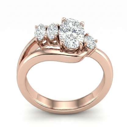 The Marquise & Muse Diamond Ring