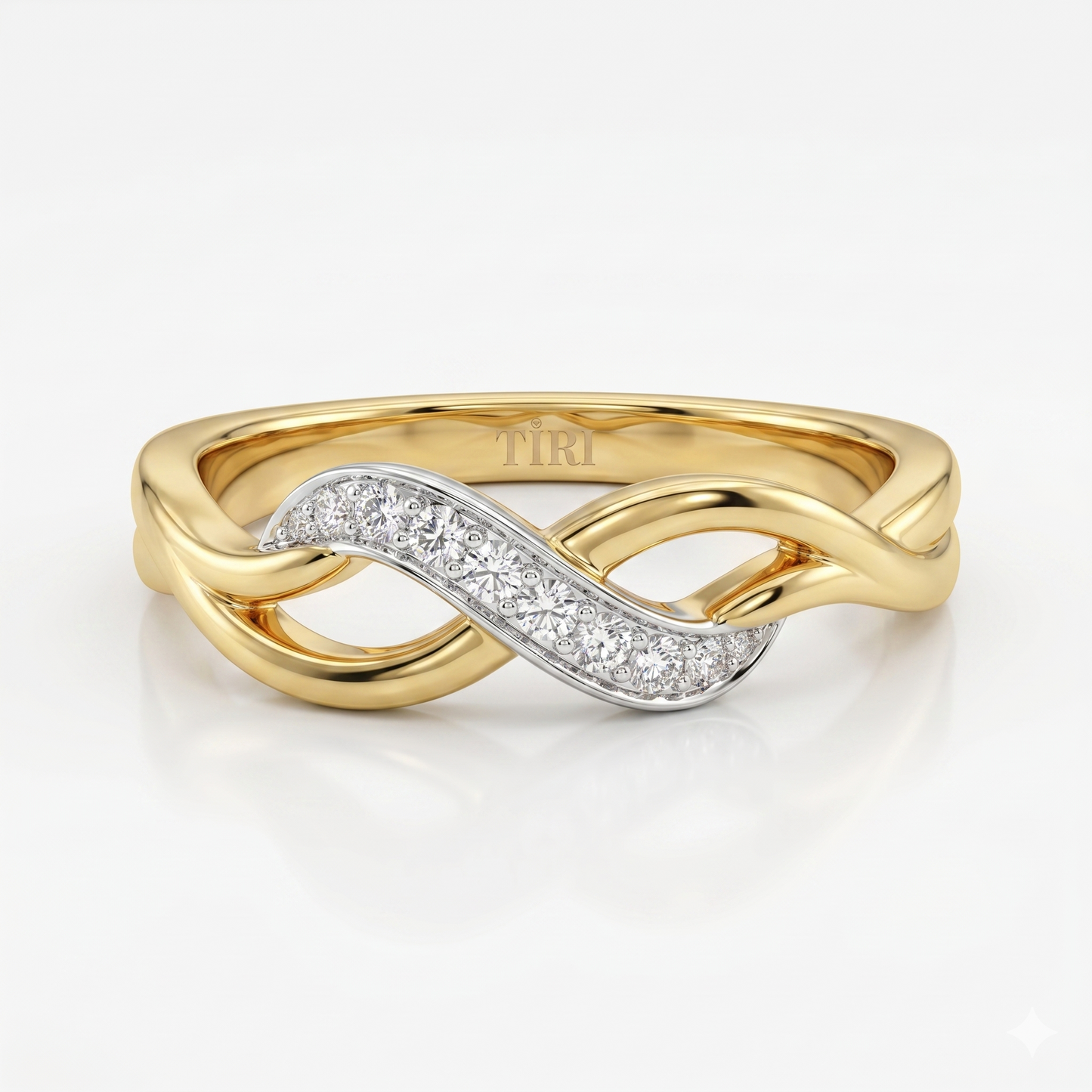 0.15 TW Diamond Ring