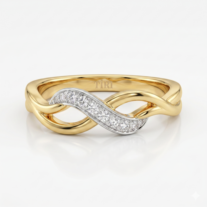0.15 TW Diamond Ring