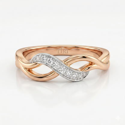 0.15 TW Diamond Ring