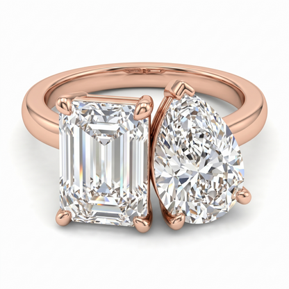 Toi et Moi Duo Diamond Ring