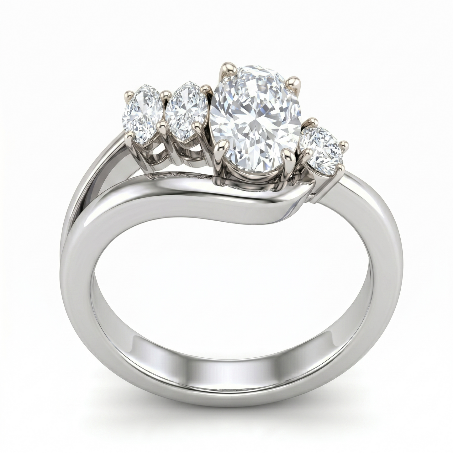 The Marquise & Muse Diamond Ring