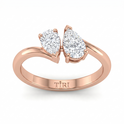 0.60 TW Diamond Ring