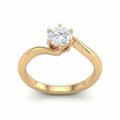 Tiri 2.00 TW diamond ring featuring a sparkling gemstone set in a sleek band, elegant and perfect for special occasions.