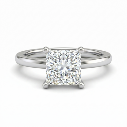 Princess Cut Diamond Ring