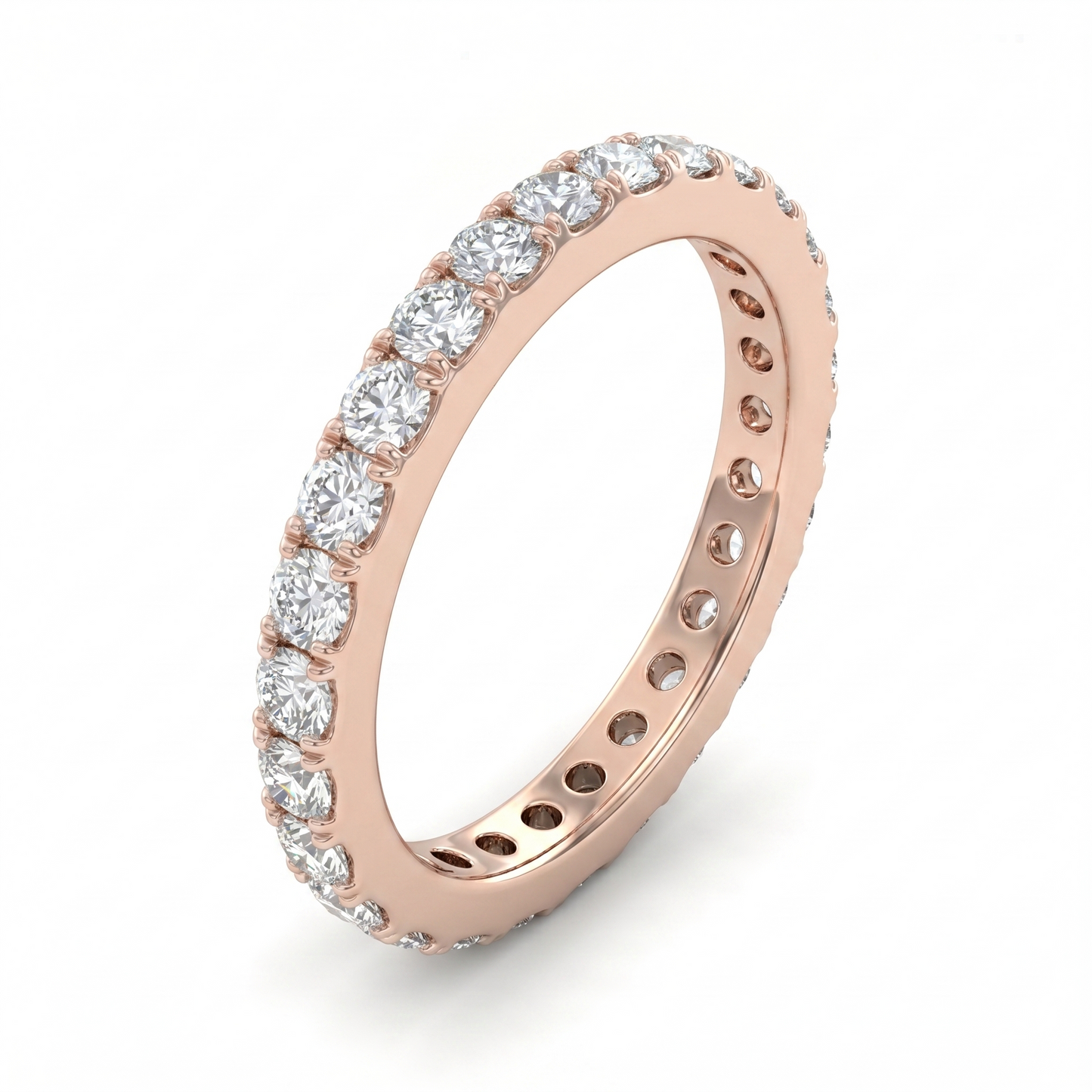 Stellar Eternity Diamond Ring