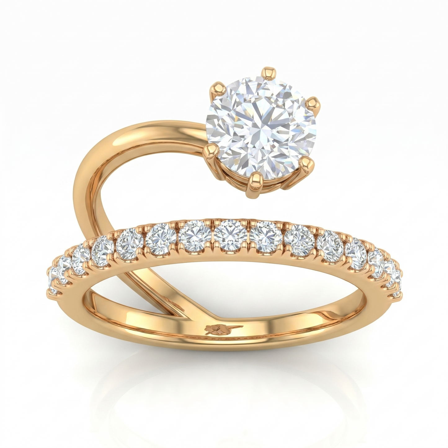 The Echo Diamond Ring