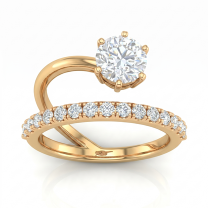 The Echo Diamond Ring