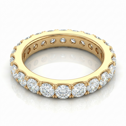 Stellar Eternity Diamond Ring