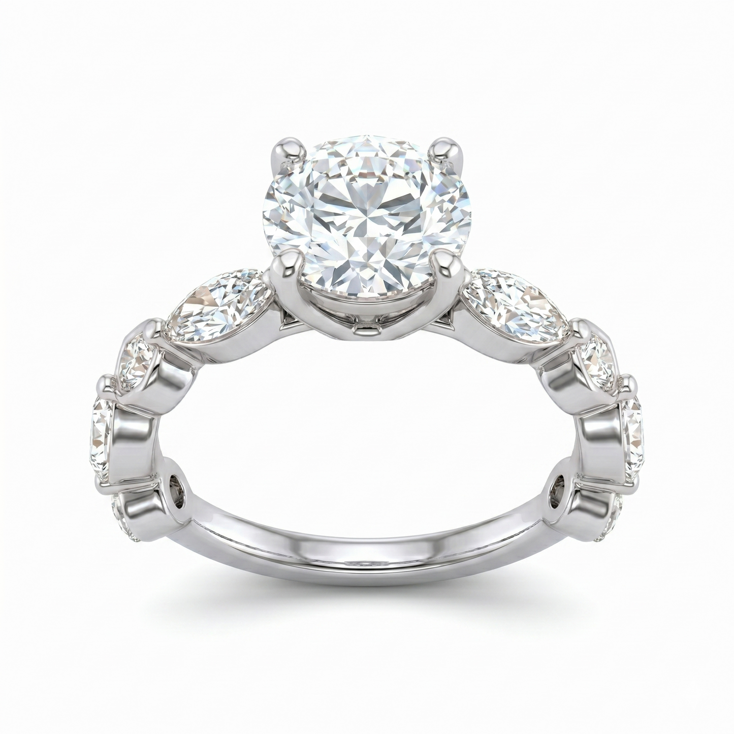 Tiri 2.9 TW diamond ring featuring a sparkling gemstone set in a sleek band, showcasing elegance and fine craftsmanship.
