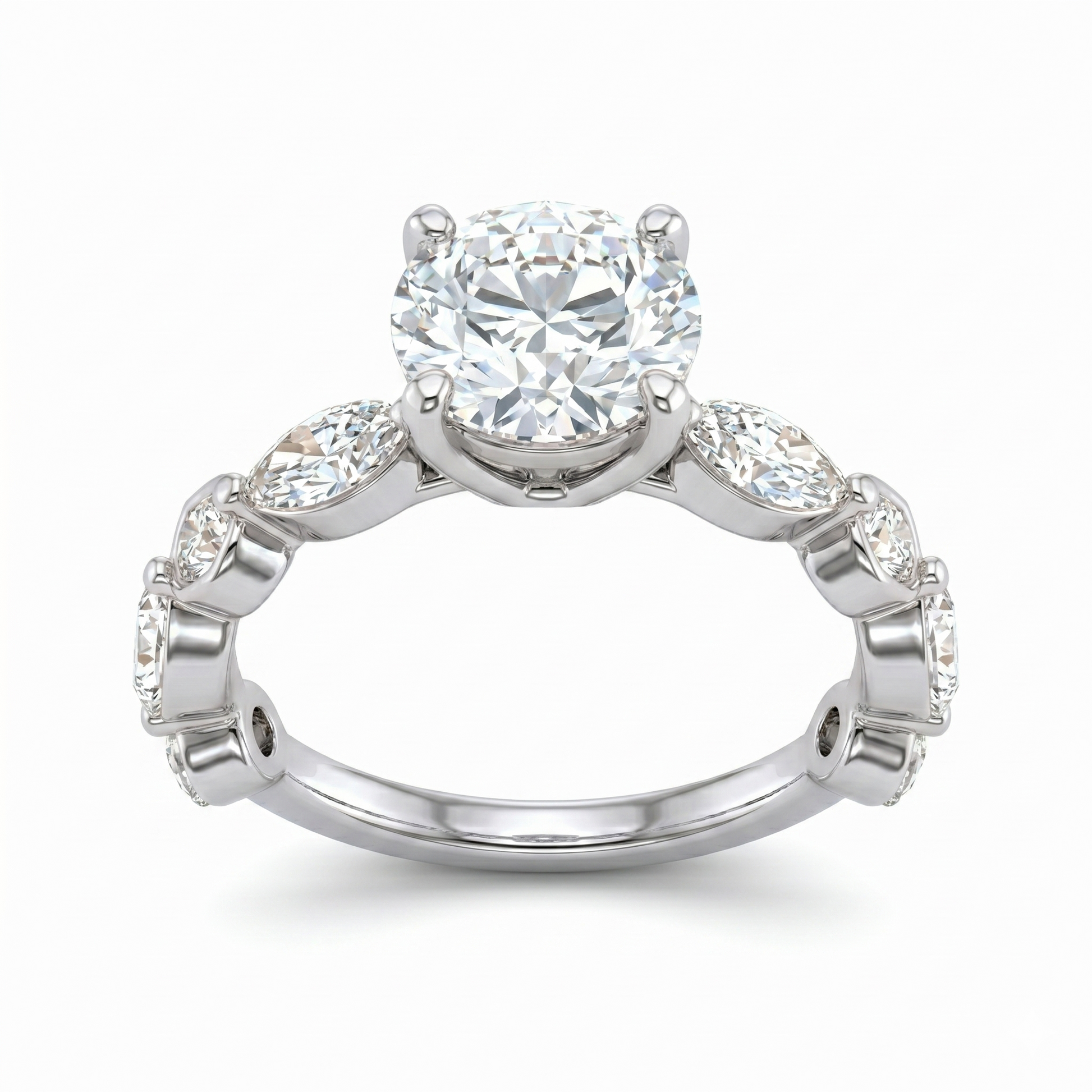 Tiri 2.9 TW diamond ring featuring a sparkling gemstone set in a sleek band, showcasing elegance and fine craftsmanship.