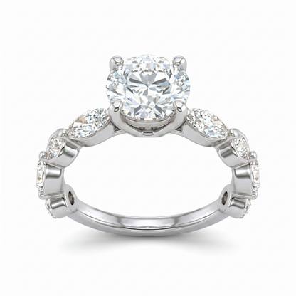 Tiri 2.9 TW diamond ring featuring a sparkling gemstone set in a sleek band, showcasing elegance and fine craftsmanship.