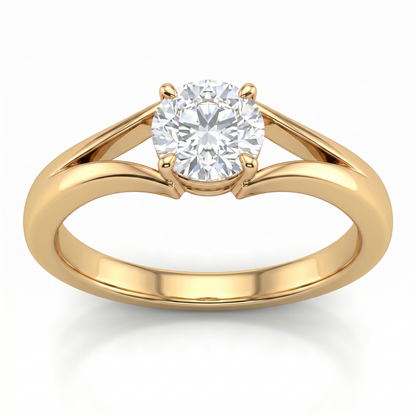 Zephyr Diamond Ring