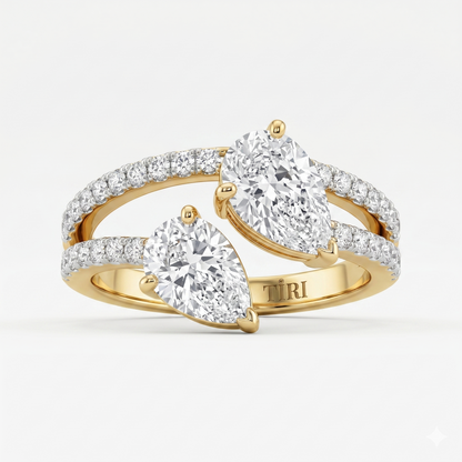 1.35 TW Diamond Ring