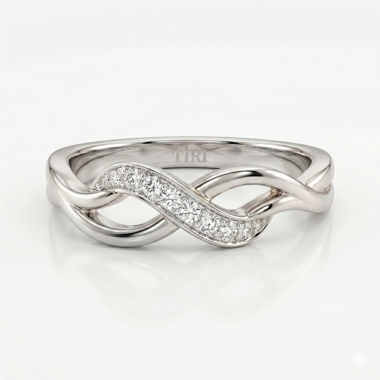 0.15 TW Diamond Ring
