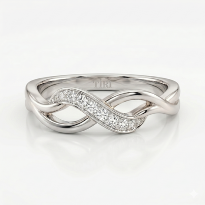 0.15 TW Diamond Ring