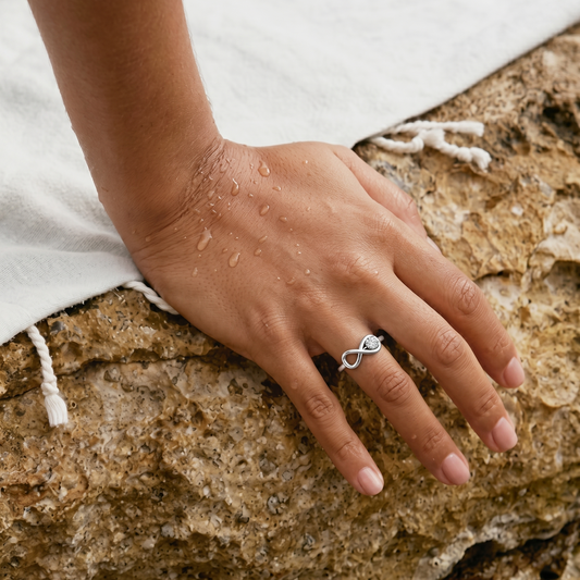 Eminence Solitaire Diamond Ring