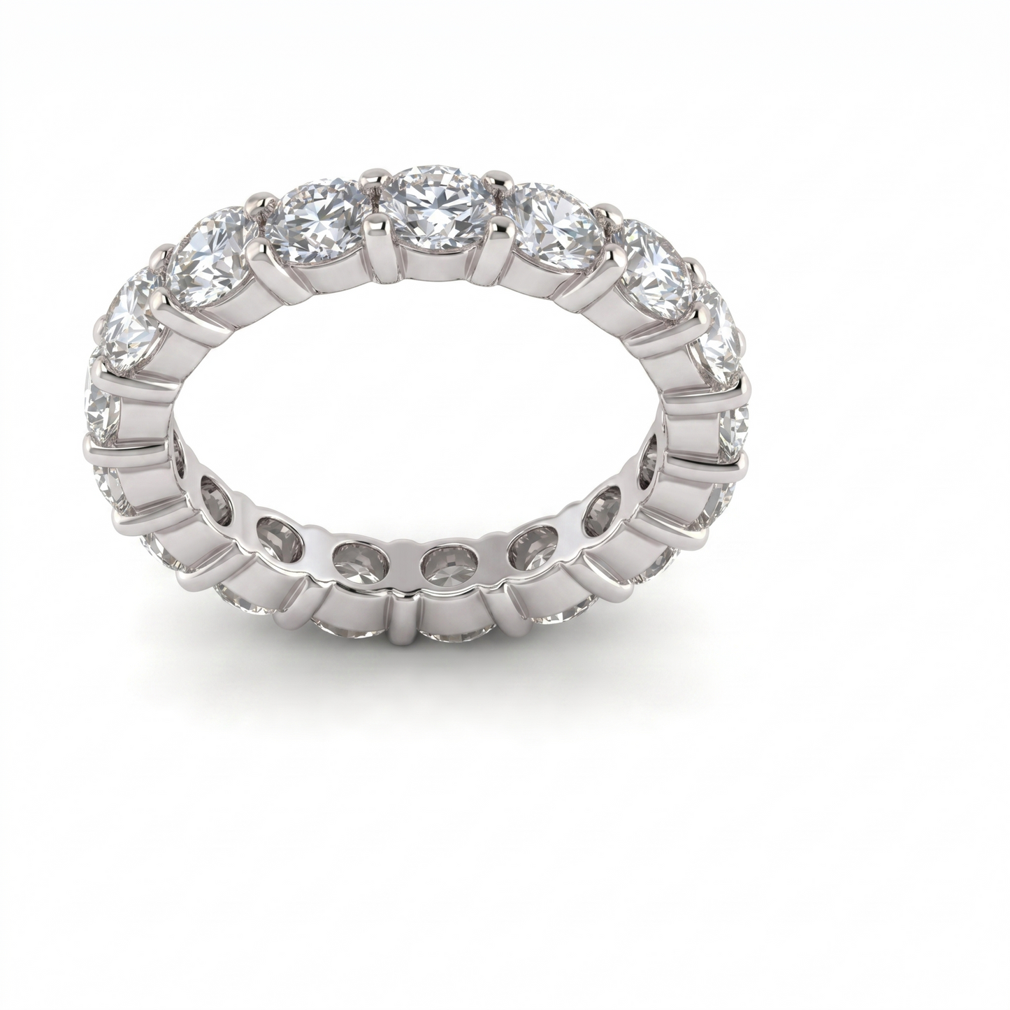 Eternity Band Diamond Ring
