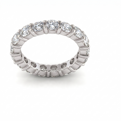 Eternity Band Diamond Ring