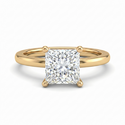 Princess Cut Diamond Ring