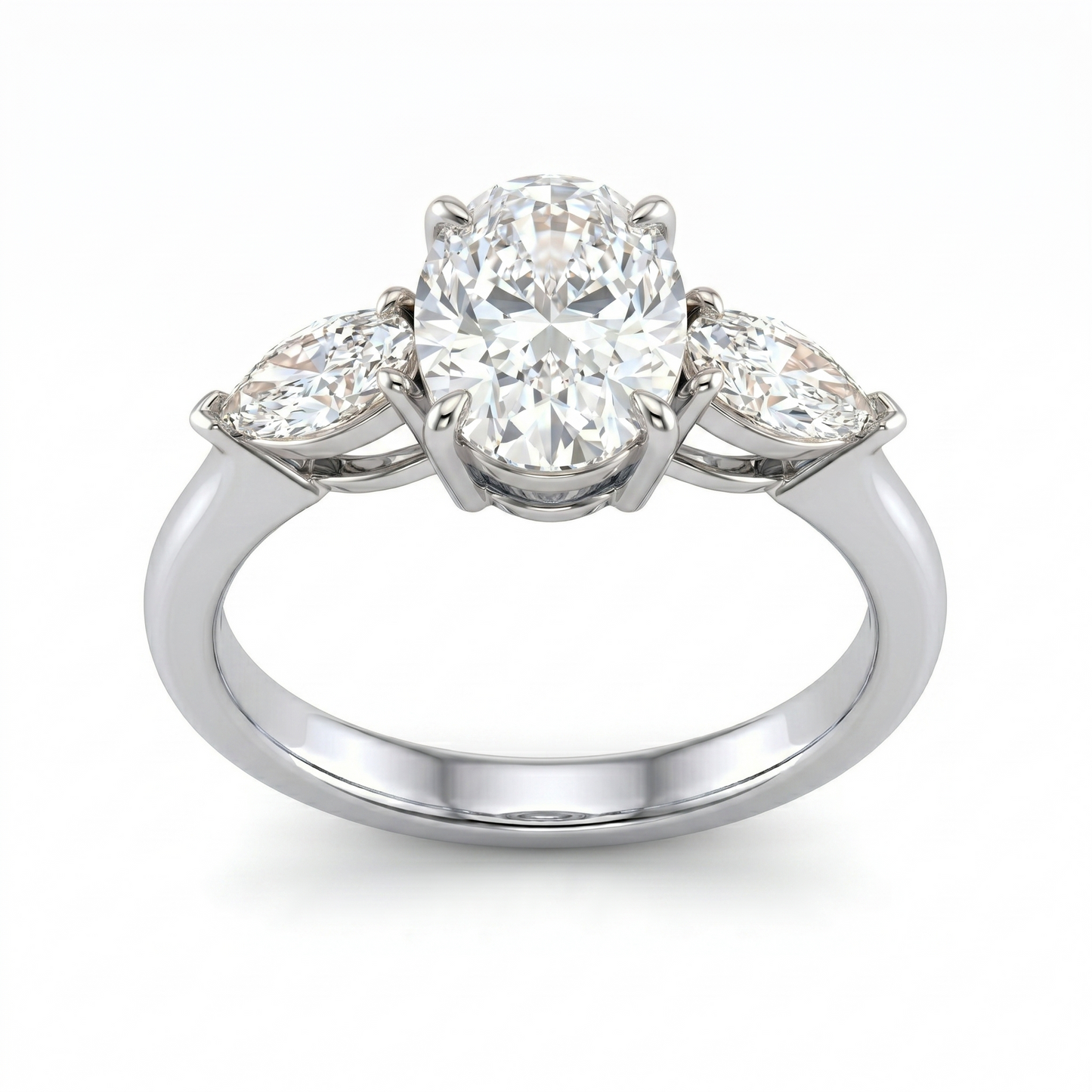 Crescendo Diamond Ring