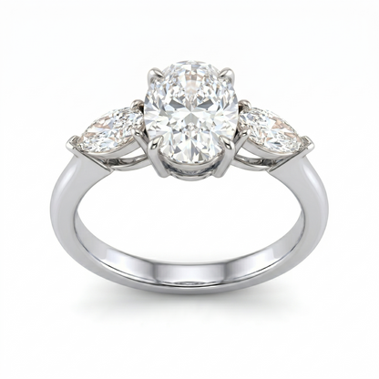 Crescendo Diamond Ring