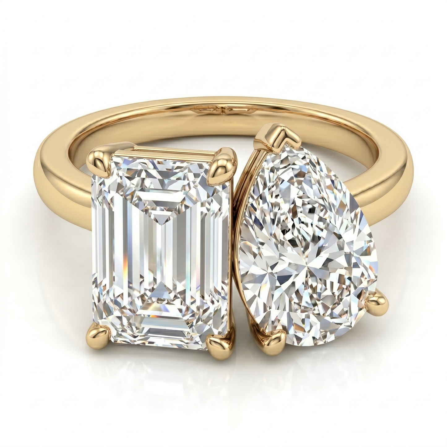 Toi et Moi Duo Diamond Ring