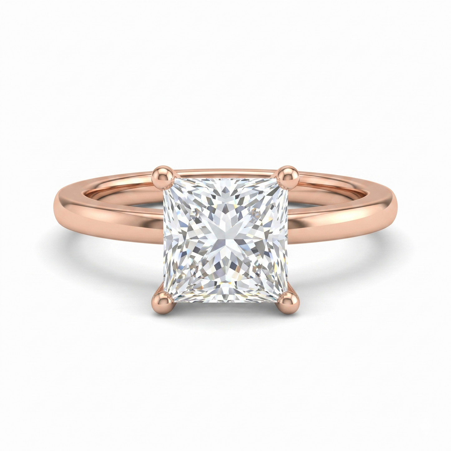 Princess Cut Diamond Ring