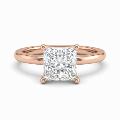 Princess Cut Diamond Ring