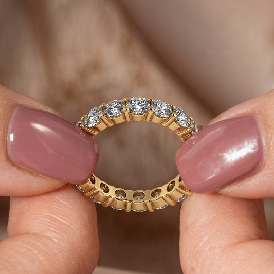 Eternity Band Diamond Ring