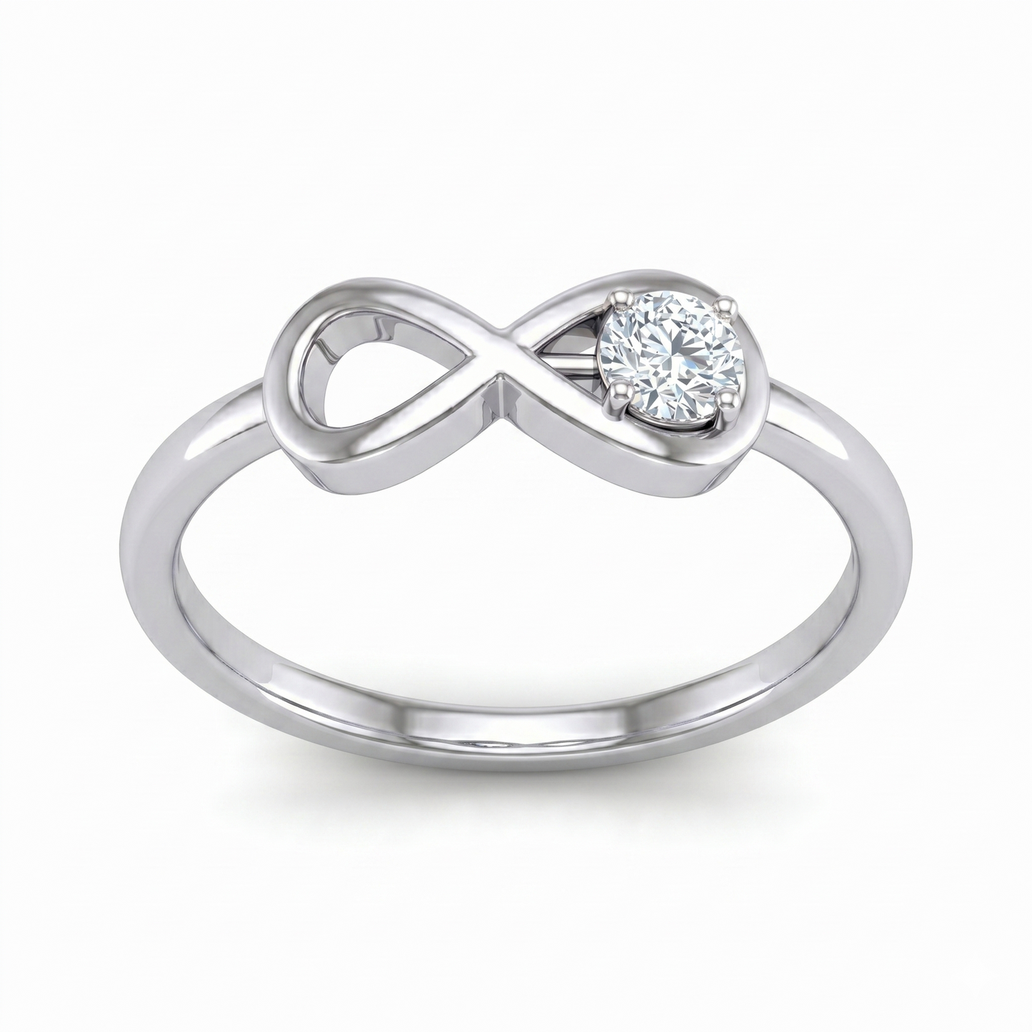 Eminence Solitaire Diamond Ring