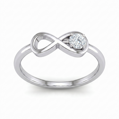 Eminence Solitaire Diamond Ring