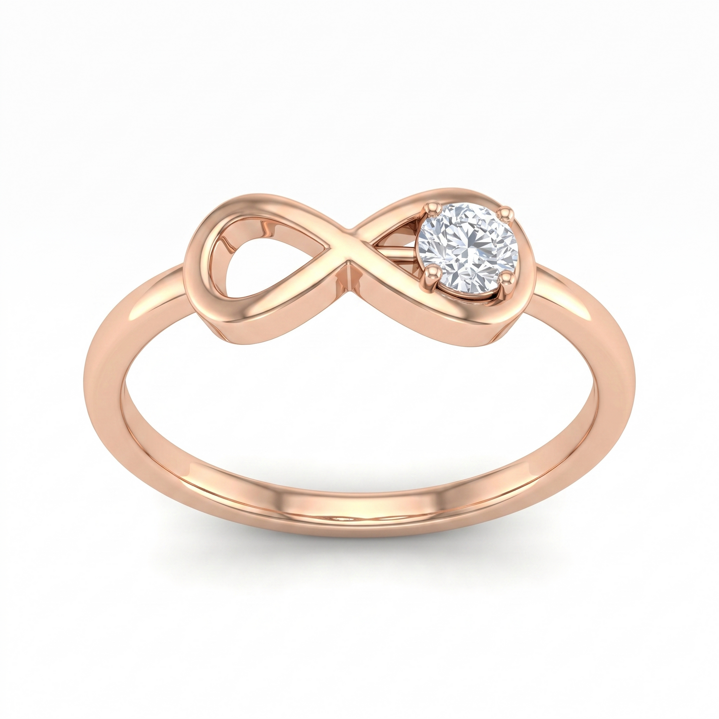 Eminence Solitaire Diamond Ring
