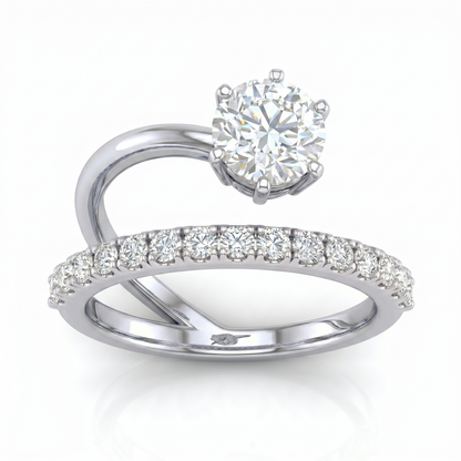 The Echo Diamond Ring