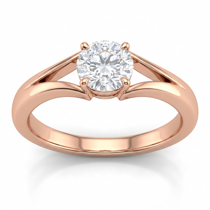 Zephyr Diamond Ring