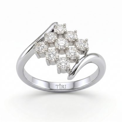 0.40 TW Diamond Ring