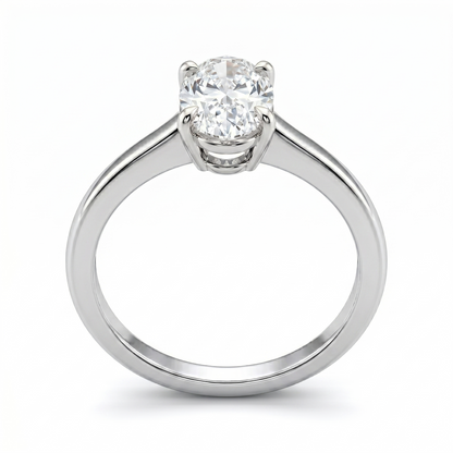 Avery Solitaire Diamond Ring