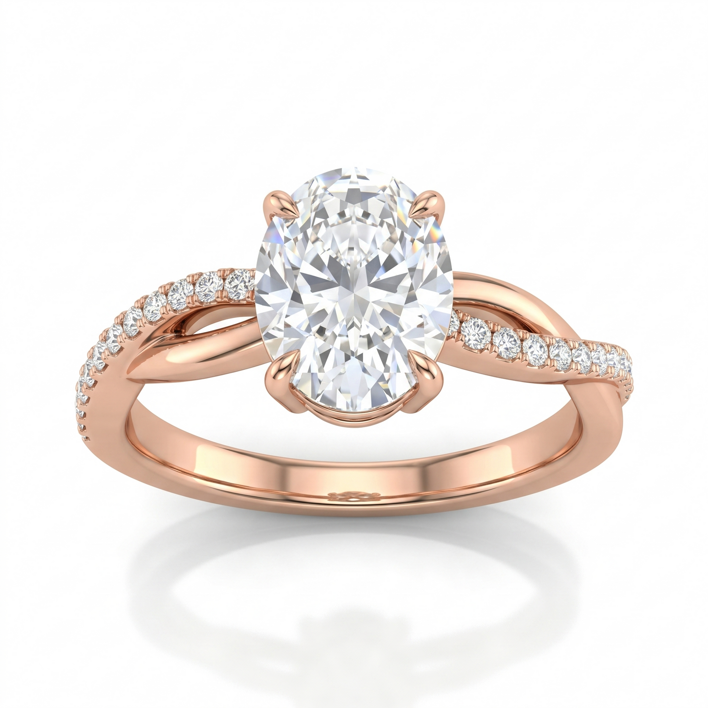 Tiri 1.45 TW diamond ring featuring a sparkling gemstone set in a sleek band, showcasing elegant jewelry design