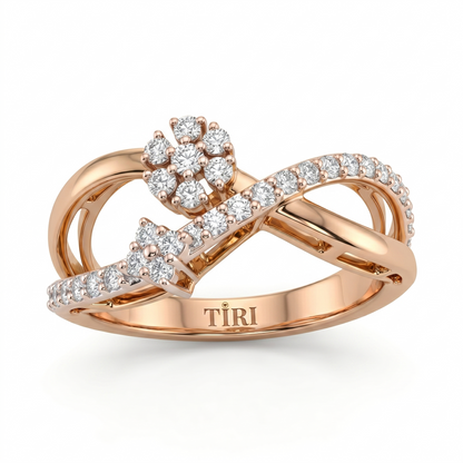1.00 TW Diamond Ring