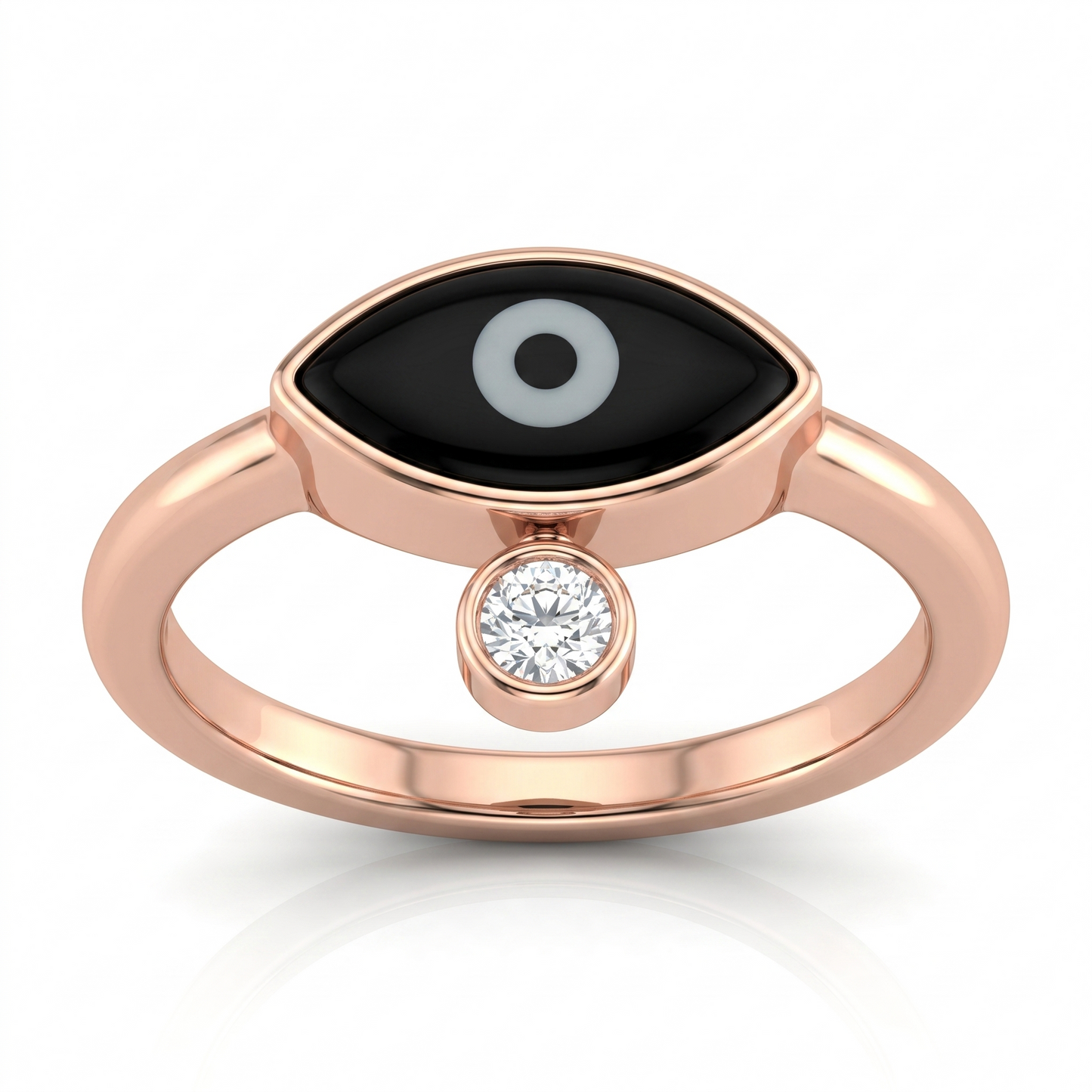 Radiant Protector Diamond Ring