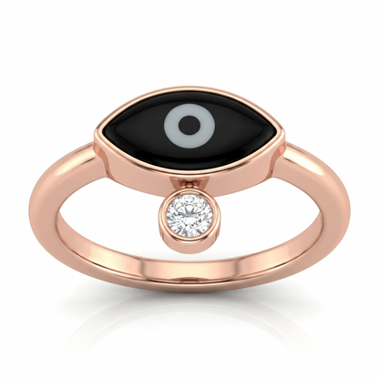 Radiant Protector Diamond Ring