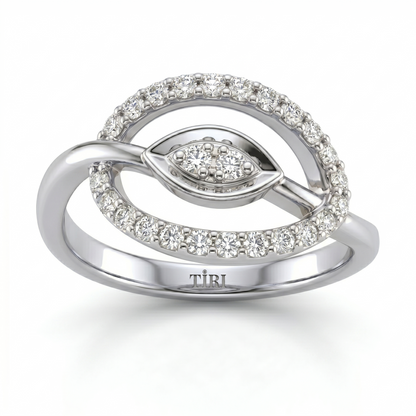 0.40 TW Diamond Ring