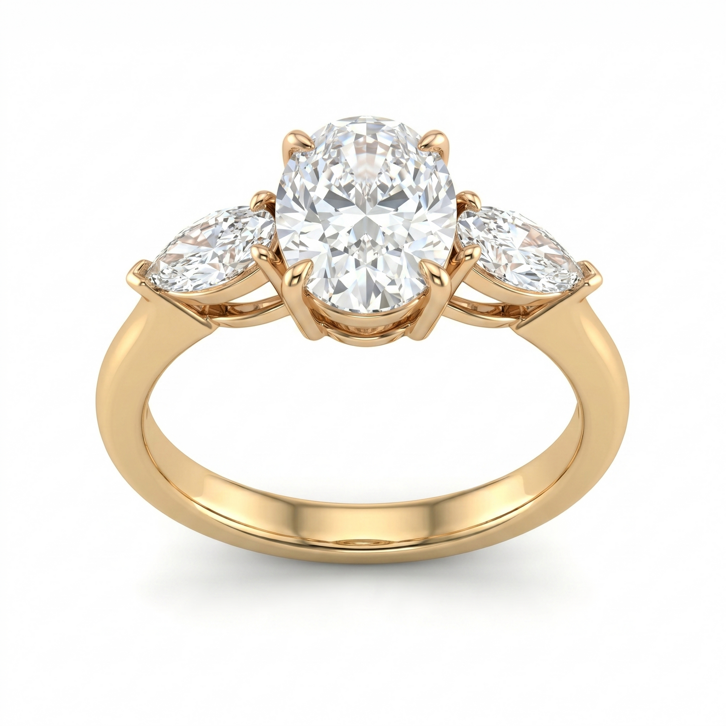 Crescendo Diamond Ring